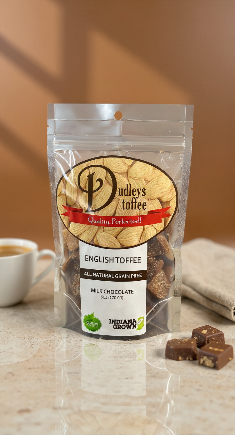 Milk Chocolate English Toffee (6oz)