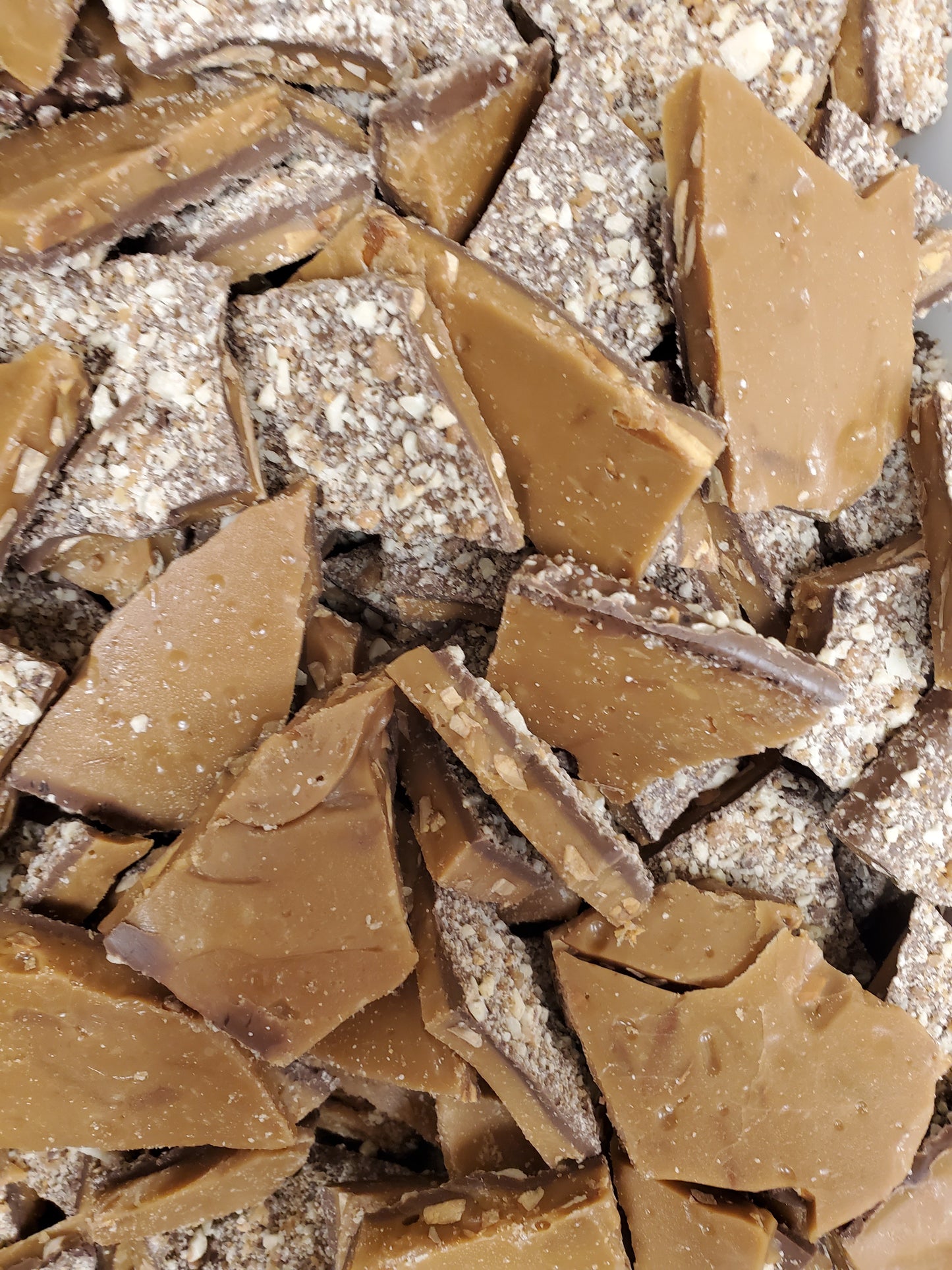 Dark Chocolate English Toffee (6oz)