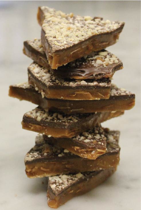 Milk Chocolate English Toffee (6oz)