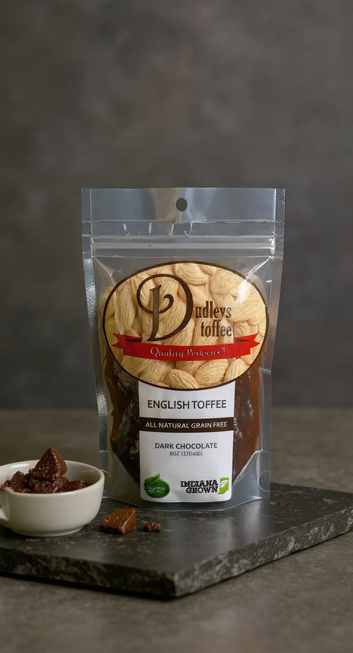 Handcrafted English Toffee (6oz)