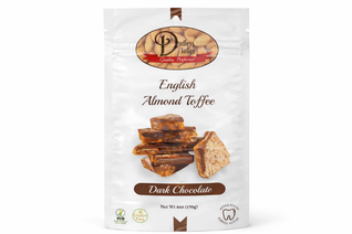 Handcrafted English Almond Toffee (6oz)