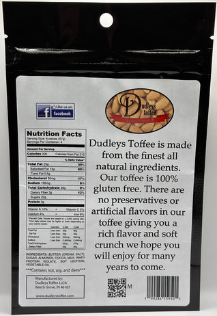 Handcrafted English Toffee (6oz)