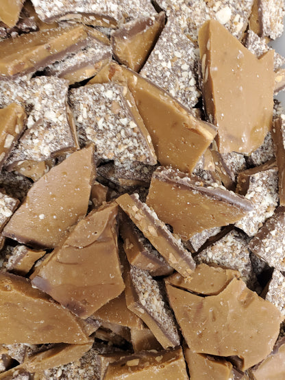 Dark Chocolate English Toffee (6oz)